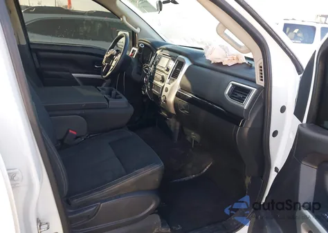 2018 Nissan Titan Platinum Reserve/Pro-4X/S/Sl/Sv from USA, damaged, VIN 1N6AA1EJ5JN524447